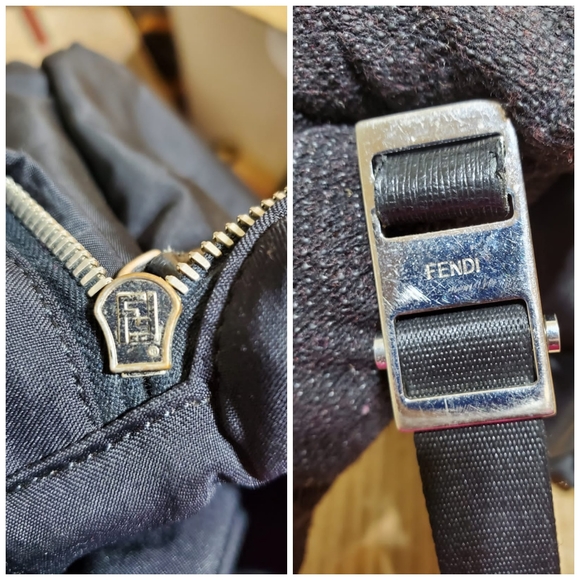 FENDI Nylon Vitello Monster Eyes Backpack  - Picture 9 of 10